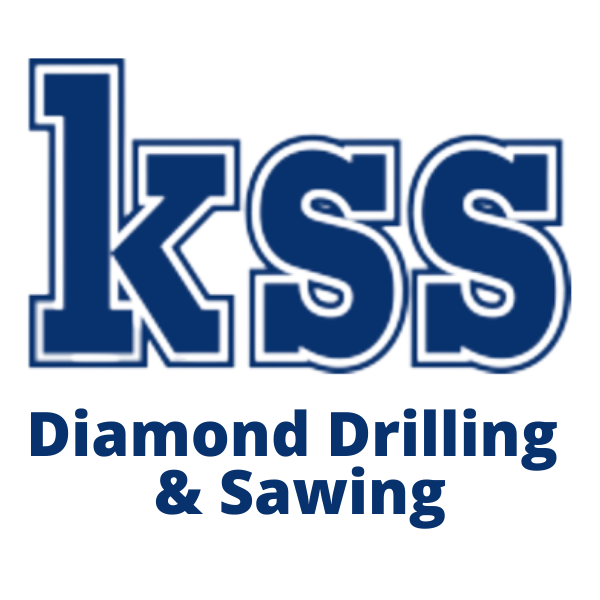 KSS Diamond Drilling & Sawing Logo