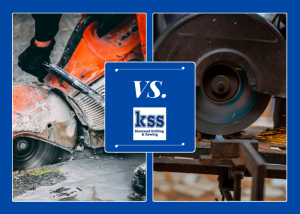 Circular saw vs track sawing
